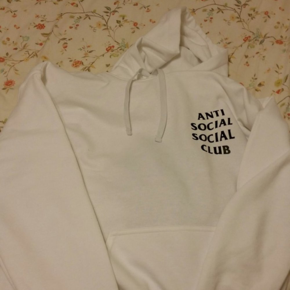 Anti Social social club hoodie